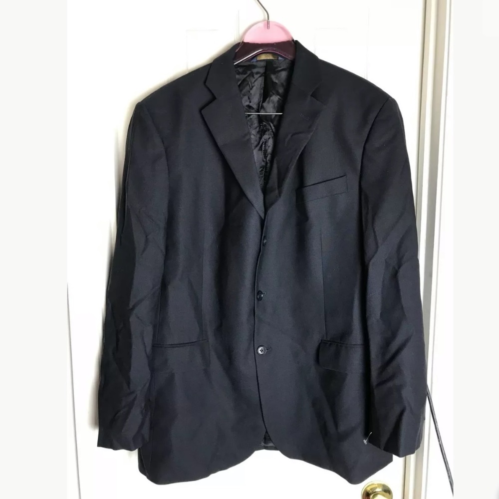 Brooks Brothers 346 Button Wool Blazer Jacket 43R
